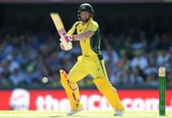 BRISBANE, AUSTRALIA - JANUARY 13:  Matthew Wade of Australia plays a shot during game one of the One Day International series between Australia and Pakistan at The Gabba on January 13, 2017 in Brisbane, Australia.  (Photo by Bradley Kanaris/Getty Images)